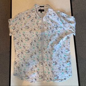 Long sleeve beach button down